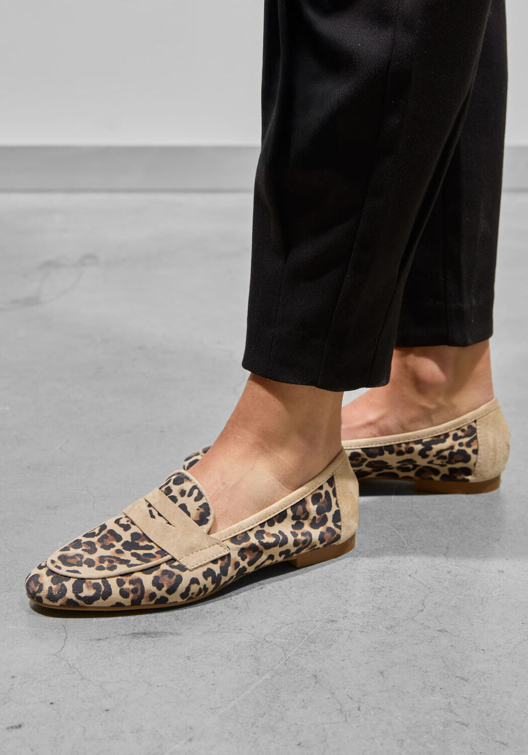 Bruine STEFANO LAURAN Loafers IRIS - medium