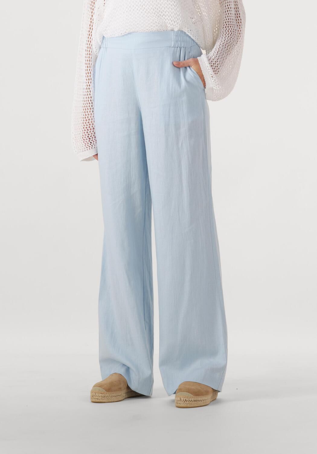 FiveUnits Pantalon Dames Lineafv 763, Maat: XS, Kleur: Lichtblauw afbeelding