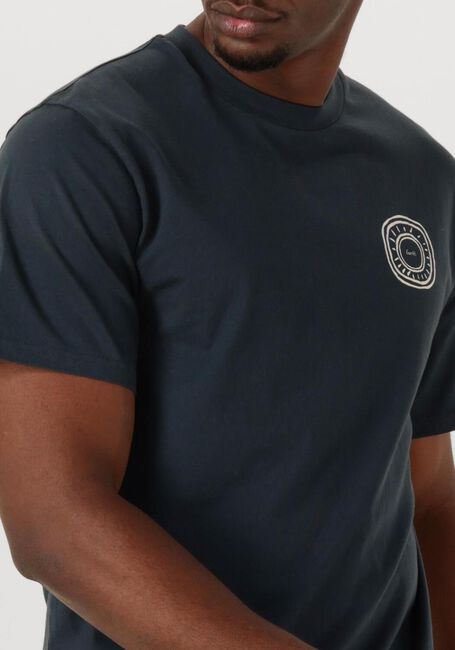 Donkerblauwe FORÉT T-shirt NOVA T-SHIRT - large