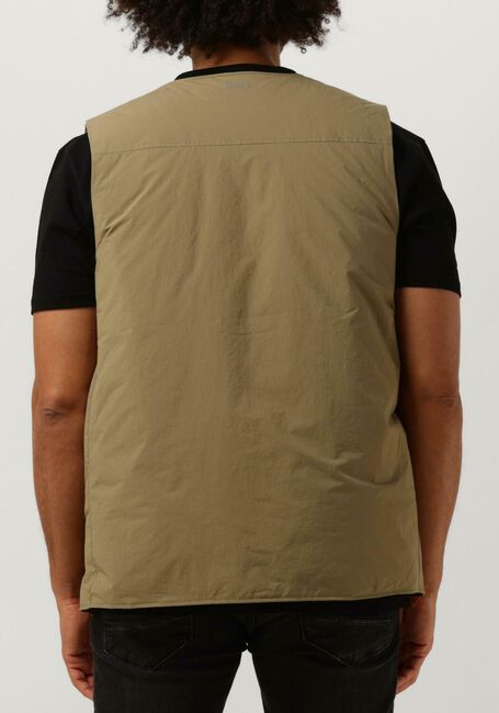 Olijf FORÉT Bodywarmer MYST LINER VEST - large