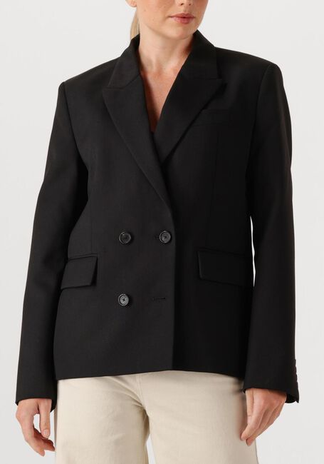 Zwarte ANINE BING Blazer EVALYN BLAZER - large