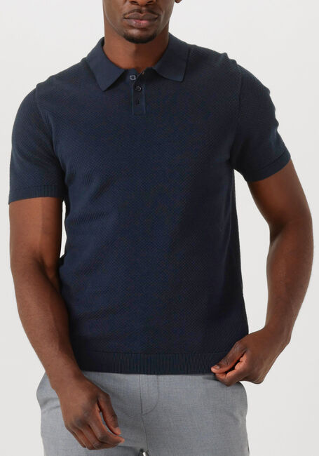Donkerblauwe DRYKORN Polo TRITON 420187 - large