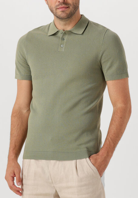 Groene DRYKORN Polo TRITON 420187 - large