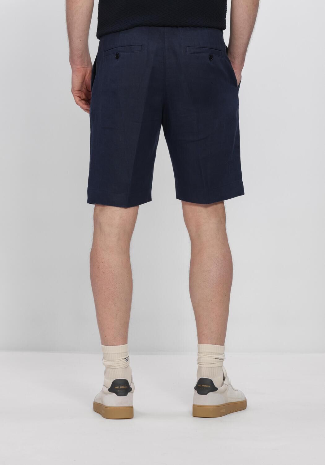 Donkerblauwe NN.07 Korte broek BILLIE SHORTS 1454 - large