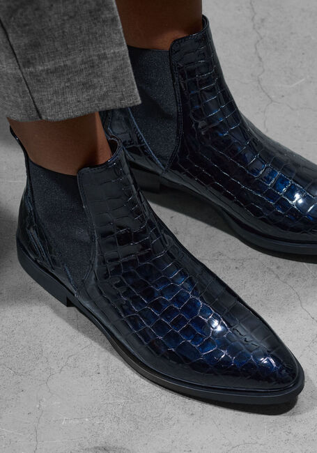 Blauwe STEFANO LAURAN Enkellaarsjes S3298 Blauwe STEFANO LAURAN Enkellaarsjes S3298 - large