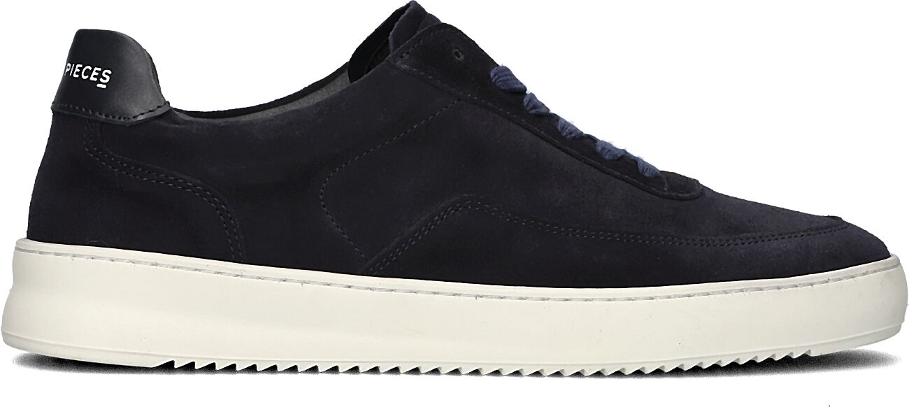 Filling Pieces Lage Sneakers Heren Lop Top Sue, Maat: 40, Materiaal: Suède, Kleur: Blauw