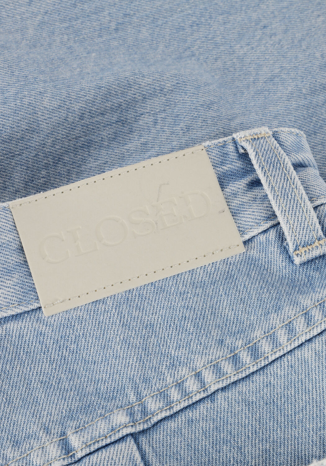 Lichtblauwe CLOSED Shorts JOCY X - large