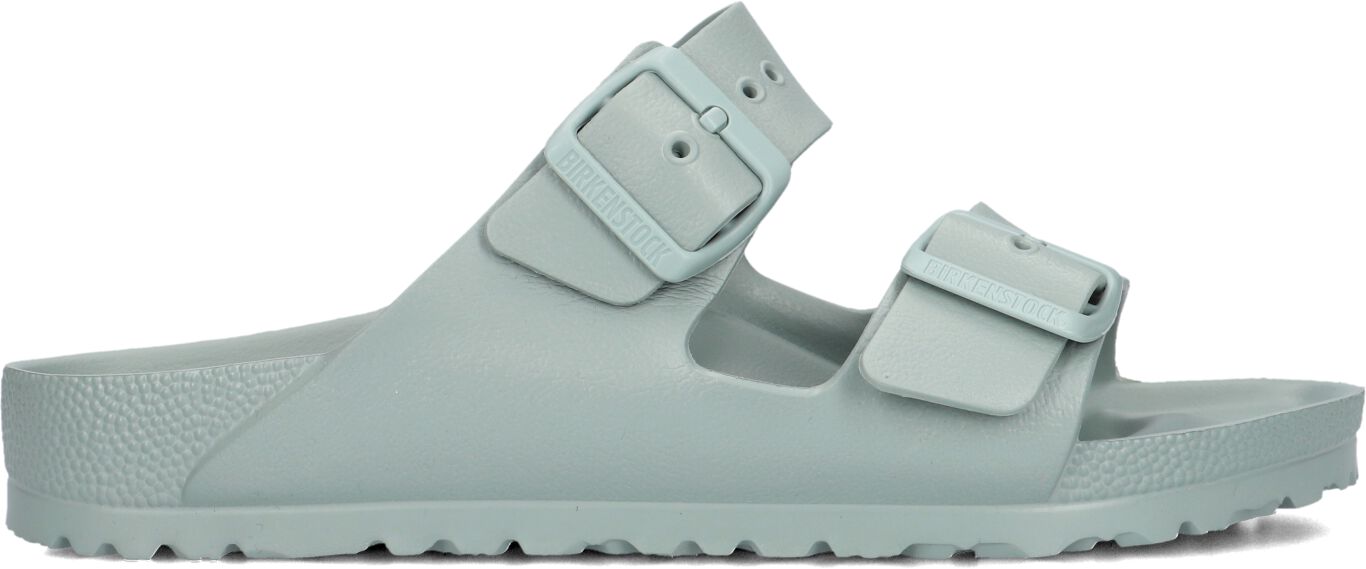 Birkenstock Badslippers Dames Arizona Eva, Maat: 36, Materiaal: Rubber, Kleur: Groen afbeelding 1