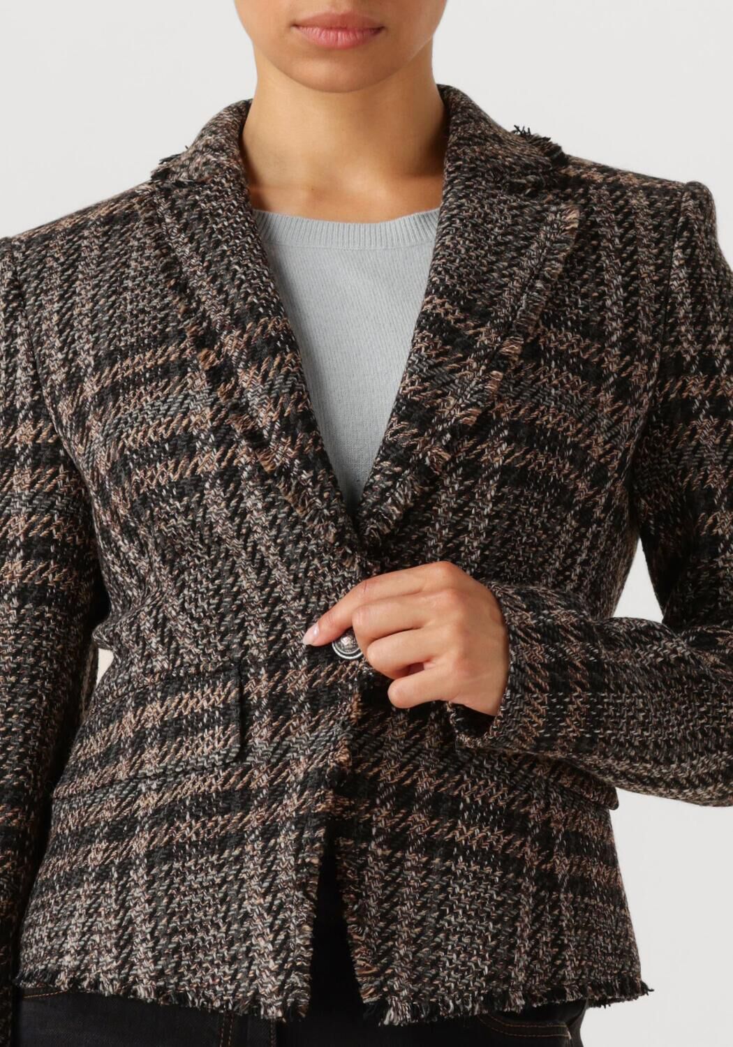 Zwarte LUISA CERANO Blazer 428005/3774 - large