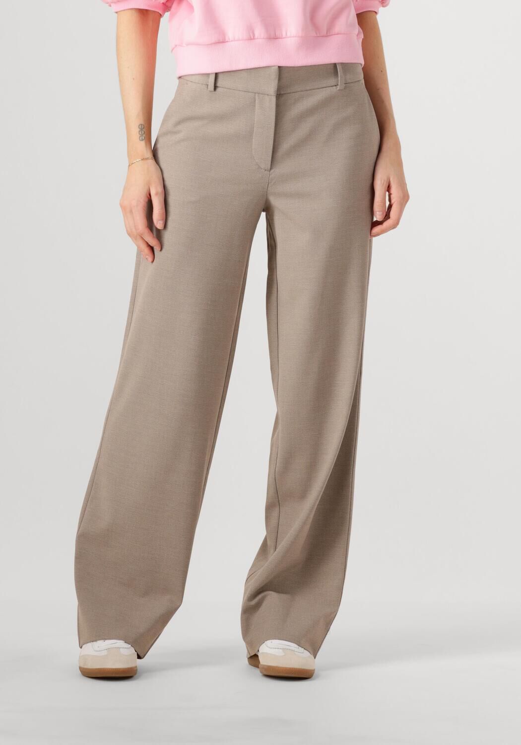 FiveUnits Pantalon Dames Denafv 285, Maat: 25, Kleur: Camel