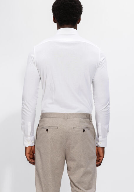 Witte DESOTO LUXURY Klassiek overhemd LUXURY HAI 1/1 - large