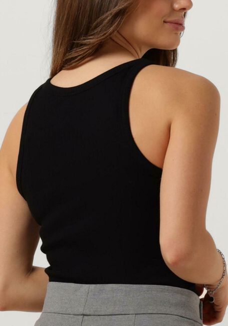 Zwarte GESTUZ Top DREWGZ SL LOGO TANK - large