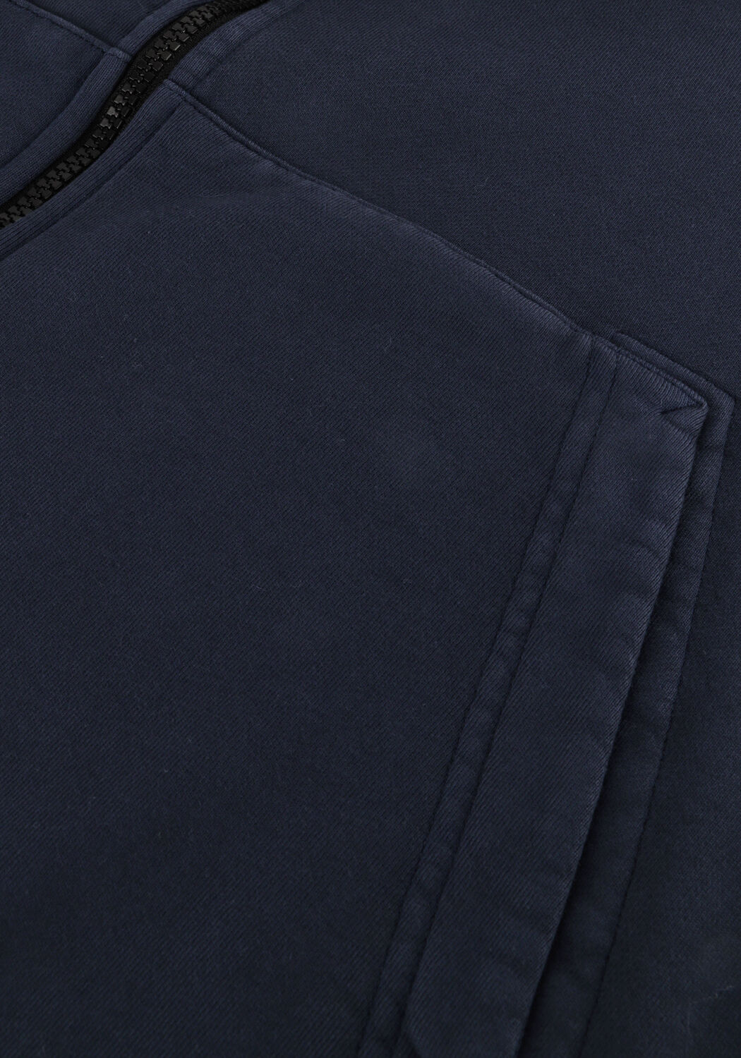 Donkerblauwe STONE ISLAND Sweater ZIP UP CARDIGAN S0051 - large