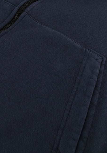 Donkerblauwe STONE ISLAND Vest ZIP UP CARDIGAN S0051 - large