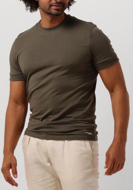 Olijf DRYKORN T-shirt ANTON 520062 - large