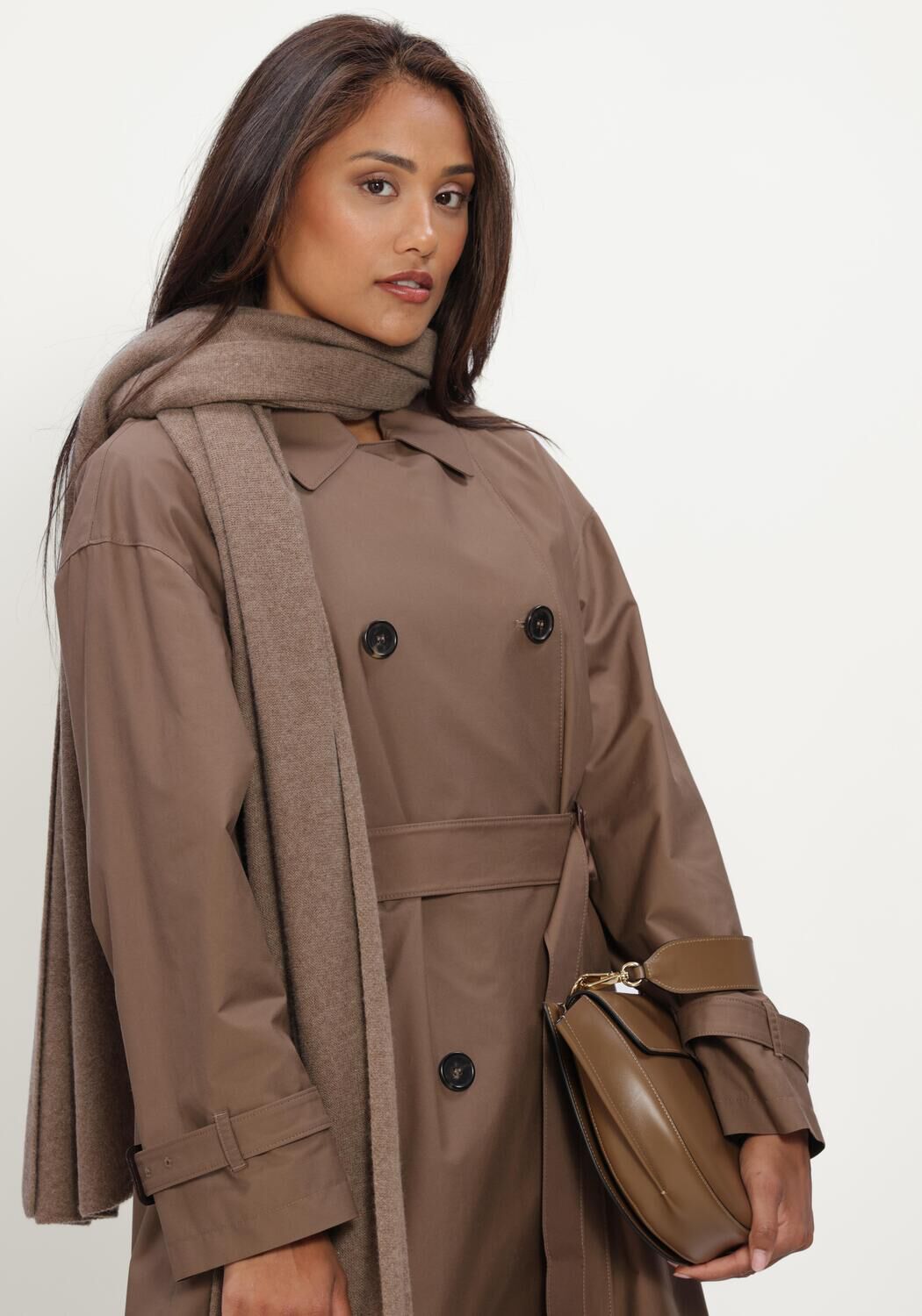 Bruine MAX MARA Trenchcoats MTCANTONIA - large