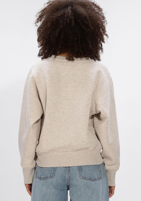 Zand ANINE BING Sweater HARRY SHRUNKEN SWEATSHIRT LA OATMEAL MELANGE - large