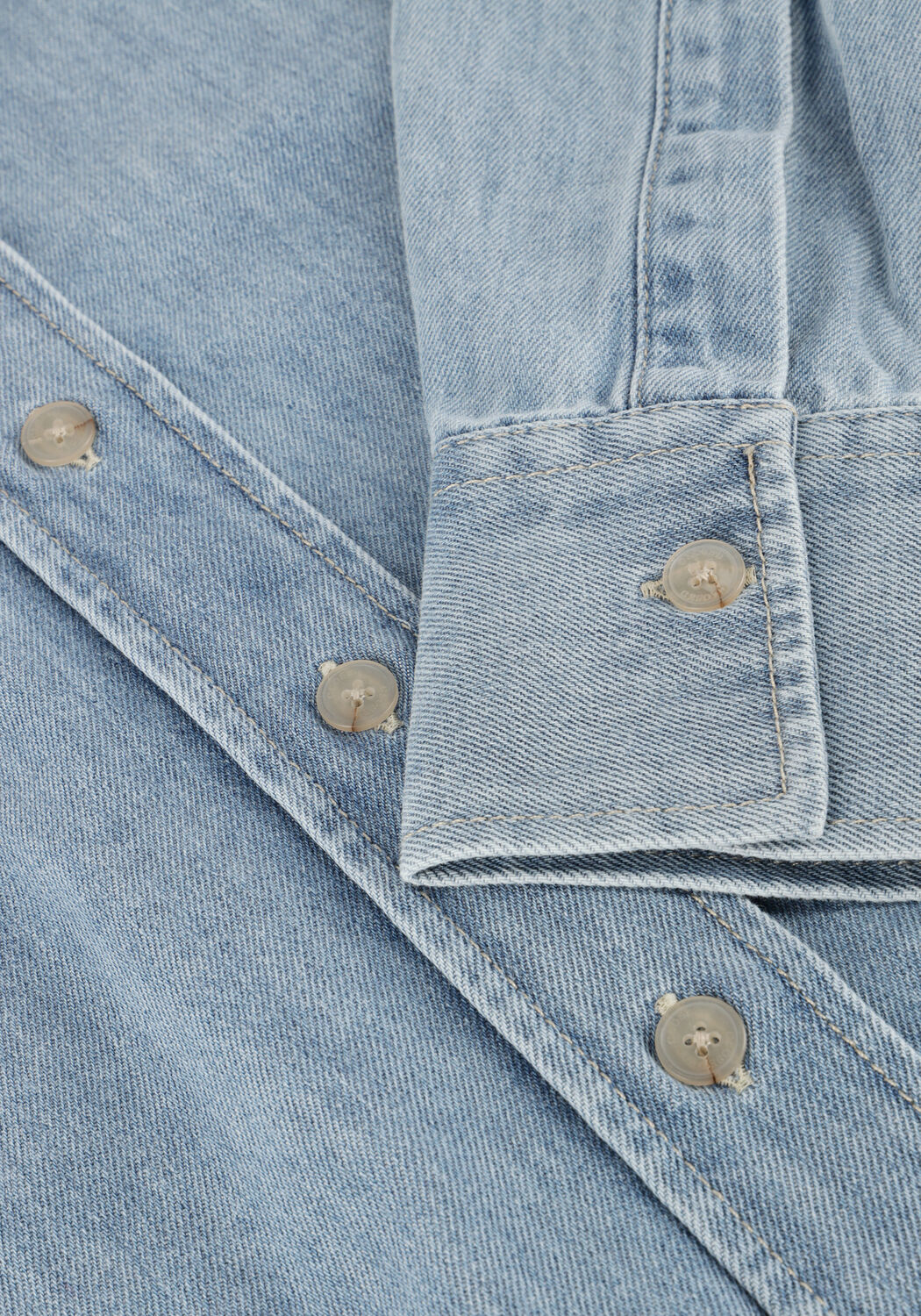 Donkerblauwe CLOSED Blouses CLASSIC SHIRT - large