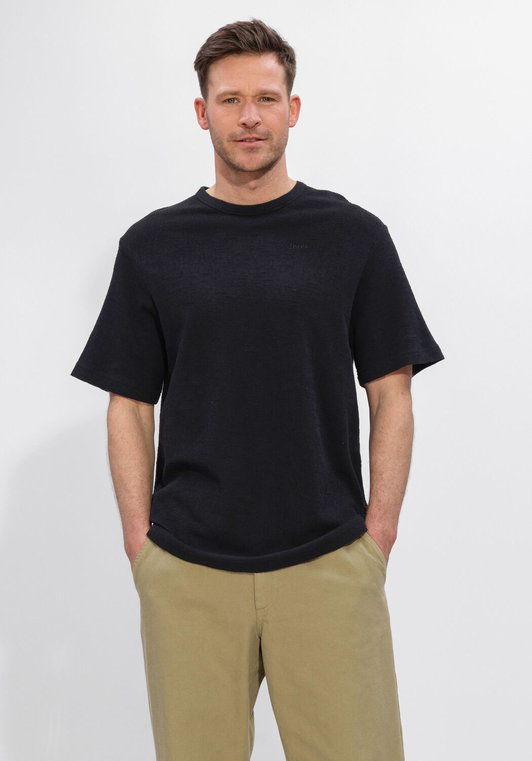 Forét T-Shirt Heren Fir T-shirt, Maat: XL, Kleur: Zwart afbeelding 1