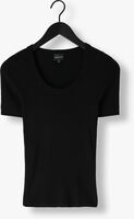 Zwarte HERSKIND T-shirt JENNY KNIT BLOUSE Zwarte HERSKIND T-shirt JENNY KNIT BLOUSE - medium