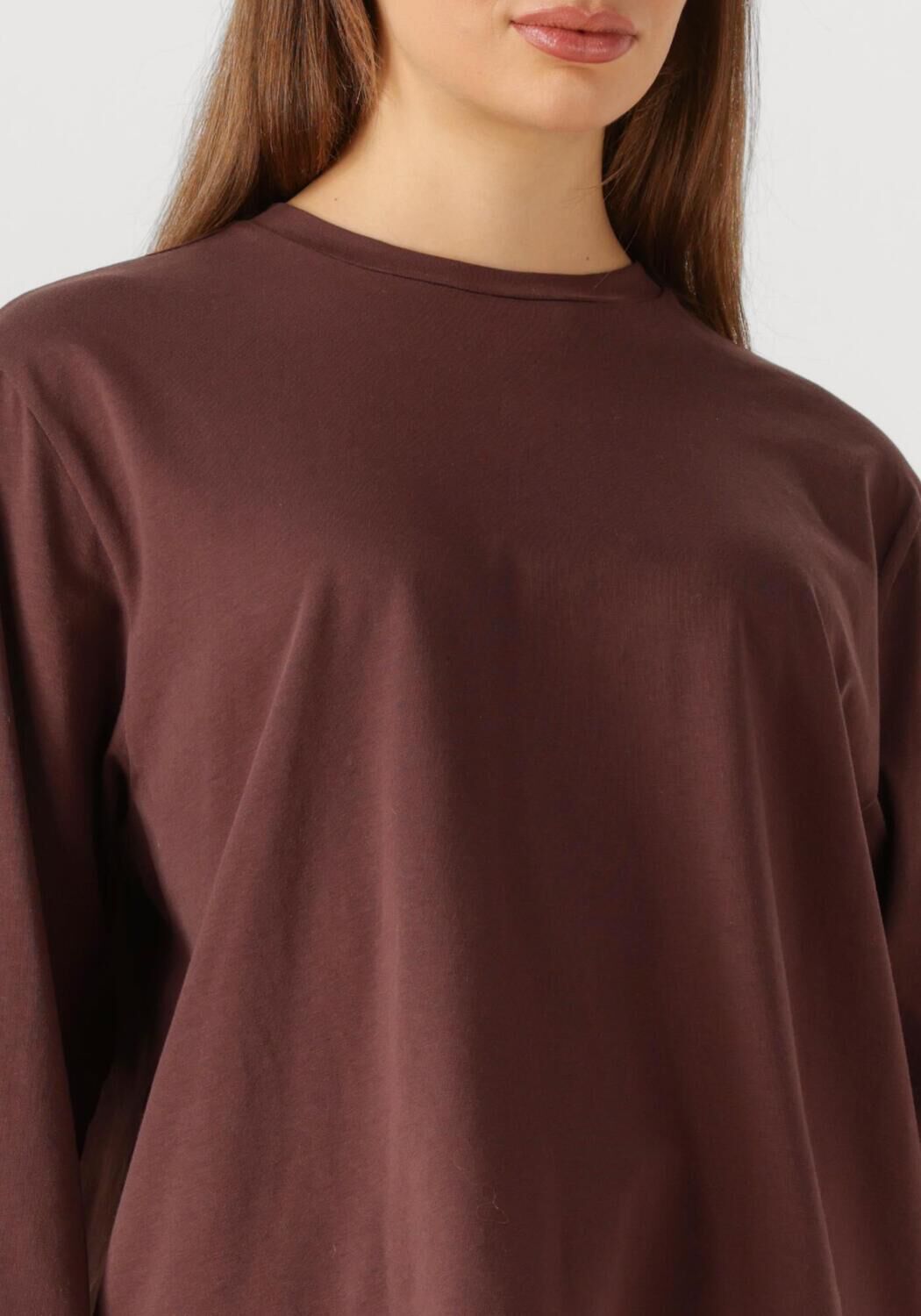 Bruine SEA ME HAPPY Top ARCHIE TEE LONGSLEEVE - large