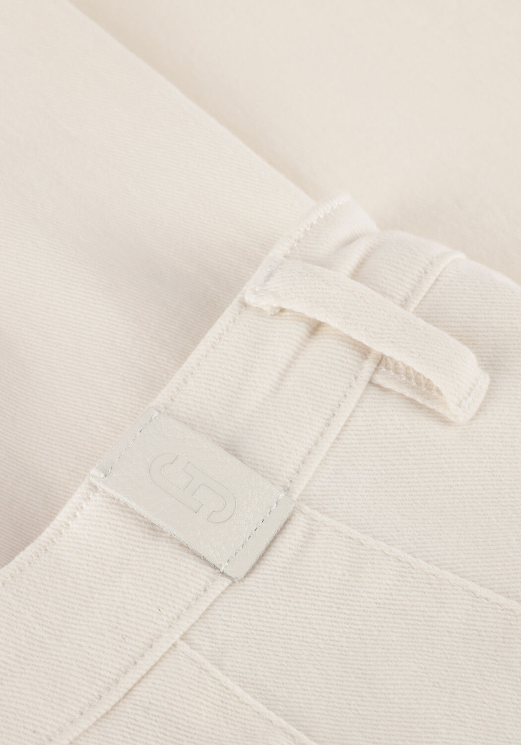 Ecru JANICE Wide jeans DEXTER - large