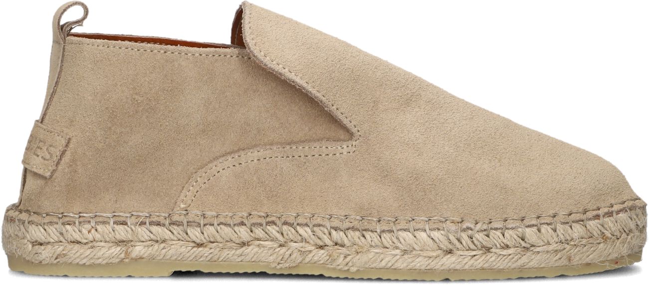 Shabbies Espadrilles
Dames Elche Lofa Suede, Maat: 38, Materiaal: Suède, Kleur: Beige