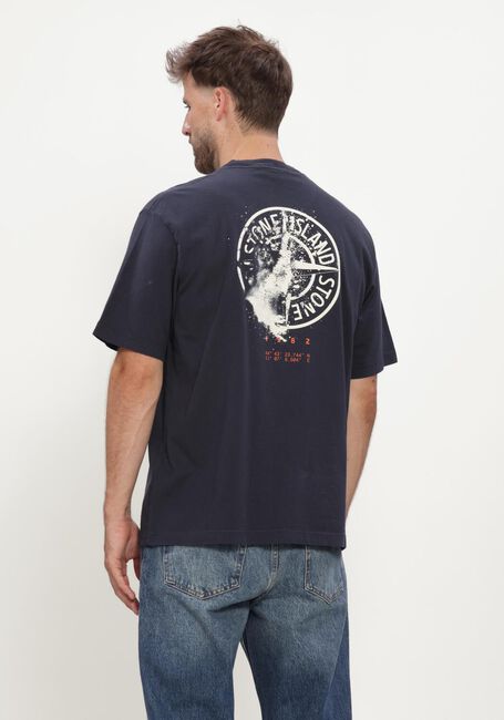 Blauwe STONE ISLAND T-shirt SS T-SHIRT S0534 - large