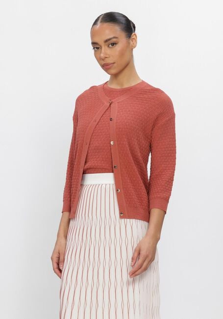 Rode MARC CAIN COLLECTION Truien/vesten AC 39.22 M45 - large