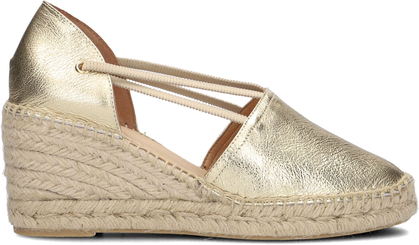 Ayana Espadrilles
Dames Yu688, Maat: 39, Materiaal: Leer, Kleur: Goud
