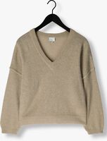 Groene DANTE6 Trui ULAN V-NECK SWEATER Groene DANTE6 Trui ULAN V-NECK SWEATER - medium