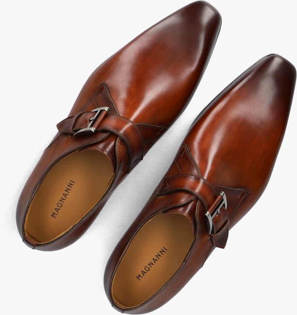 cognac magnanni nette schoenen 15477