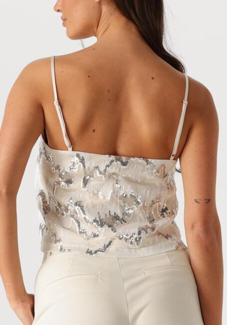 Ecru GESTUZ Top GZSAGINA SINGLET TOP - large