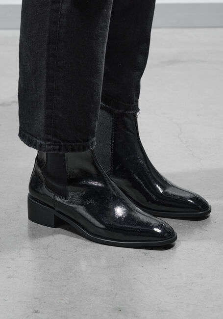 Zwarte STEFANO LAURAN Chelsea boots BOTIN PLANO Zwarte STEFANO LAURAN Chelsea boots BOTIN PLANO - large