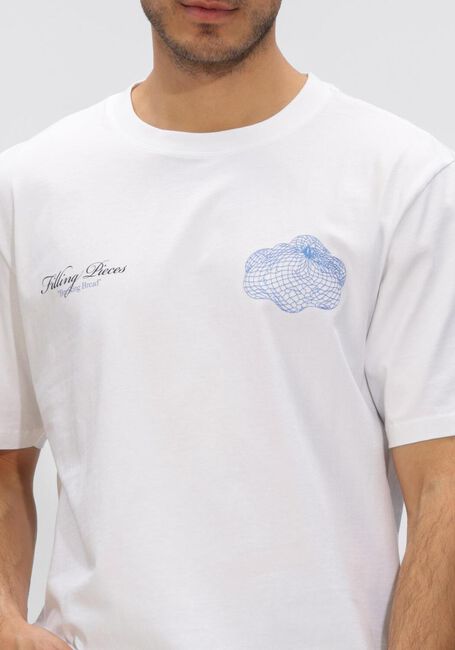 Witte FILLING PIECES T-shirt T-SHIRT CITRUS - large