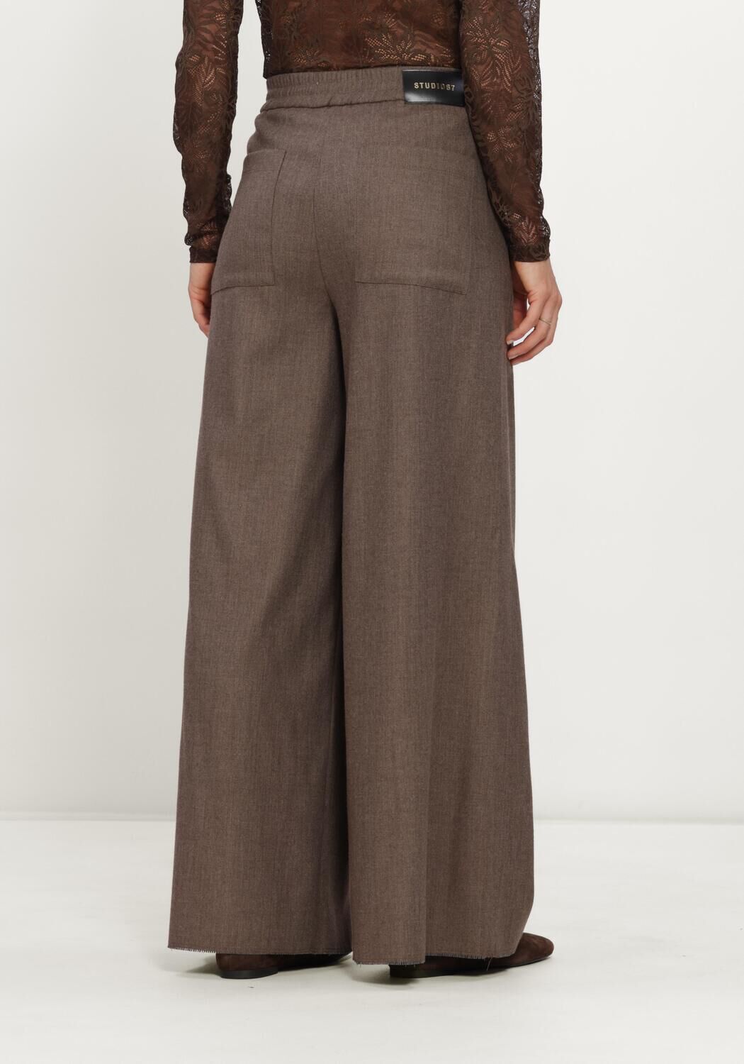 Grijze CAMBIO Pantalon AVELINE STUDIO87 - large