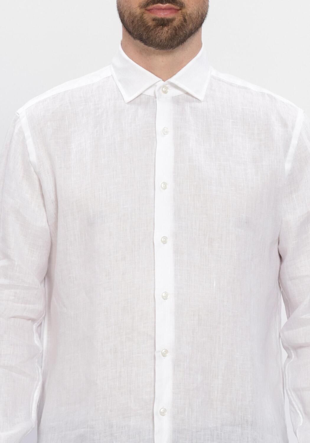 Witte XACUS Casual overhemd 11297 422ML - large