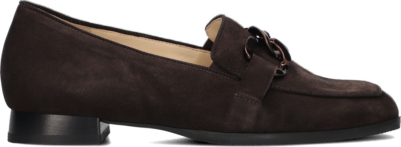 Hassia Loafers
Dames Napoli, Maat: 41,5, Materiaal: Suède, Kleur: Bruin