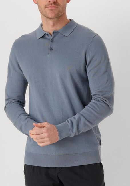 Blauwe SAINT STEVE Polo BEREND - large