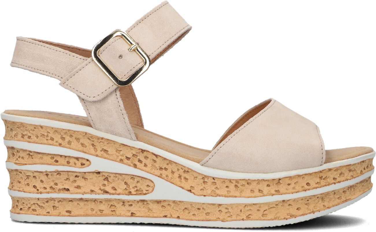 Gabor Sandalen
Dames 651, Maat: 41, Materiaal: Suède, Kleur: Beige