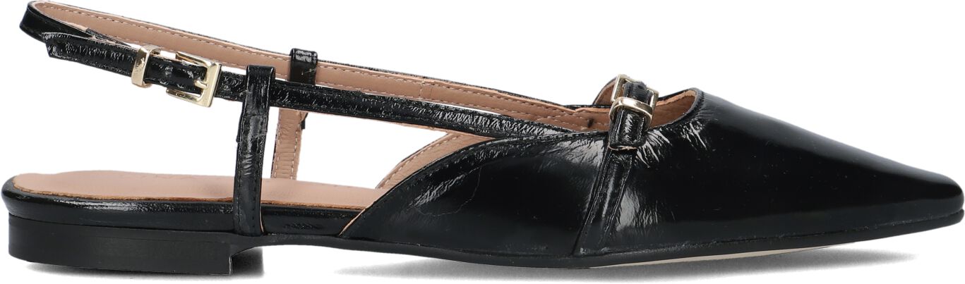 Lina Locchi Slingbacks
Dames 010-22, Maat: 40, Materiaal: Lakleer, Kleur: Zwart afbeelding 1