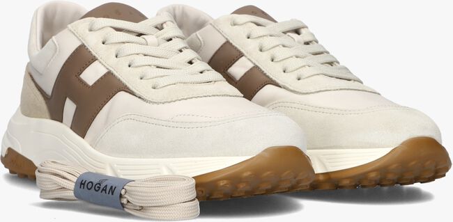 Beige HOGAN Lage sneakers HYPERLIGHT ALLAC NUOVA H Beige HOGAN Lage sneakers HYPERLIGHT ALLAC NUOVA H - large