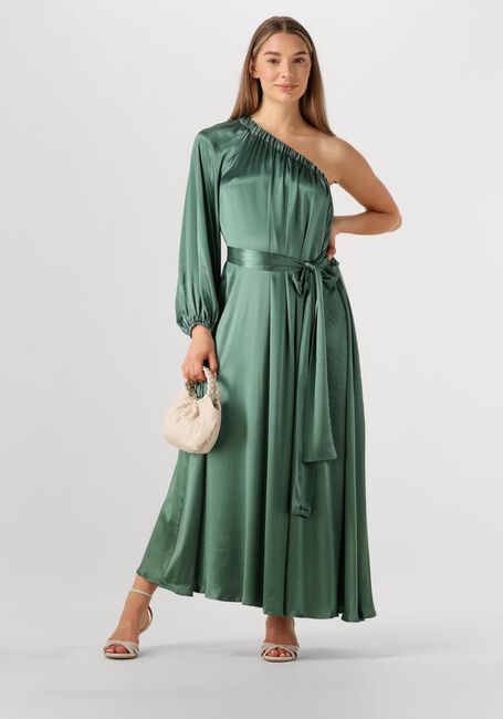 Groene GREEK ARCHAIC KORI Maxi jurk 130902 - large