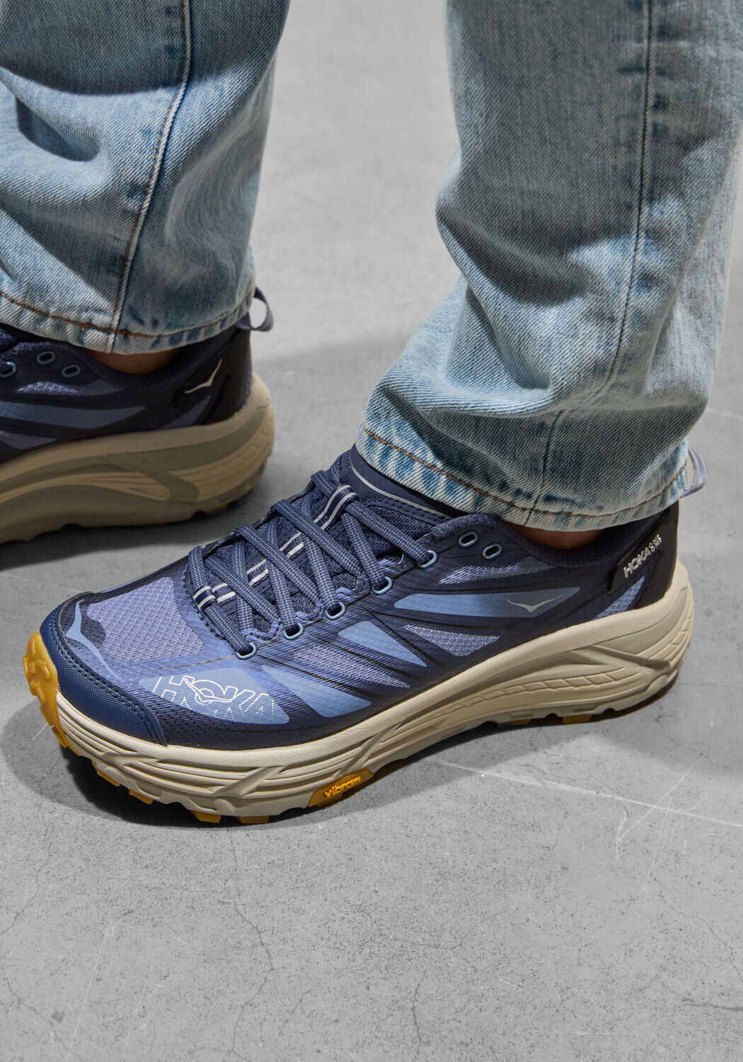 Blauwe HOKA Lage sneakers MAFATE SPEED 2 - large