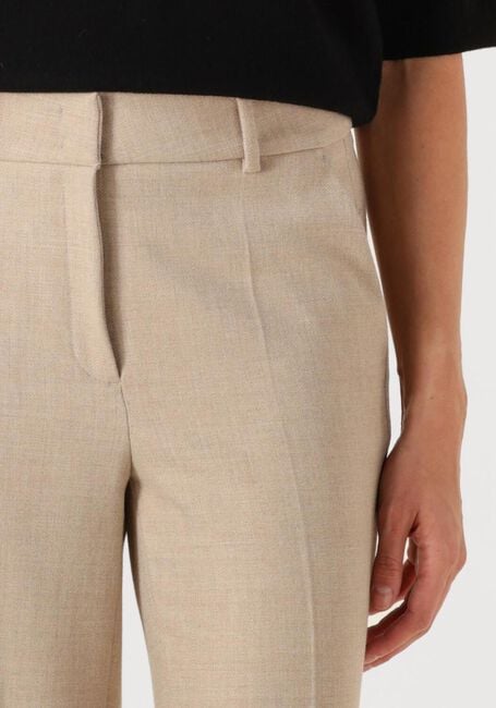 Beige CAMBIO Wijde broek AMELIE - large