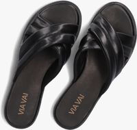 Zwarte VIA VAI Slippers HARITA LIV Zwarte VIA VAI Slippers HARITA LIV - medium