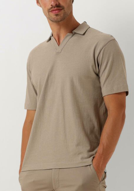 Beige DRYKORN Polo BENEDICKT 520179 - large