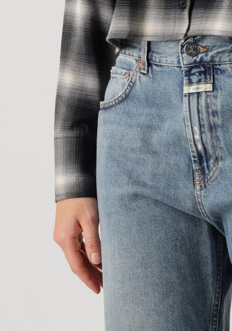 Lichtblauwe CLOSED Straight leg jeans JONTA - large