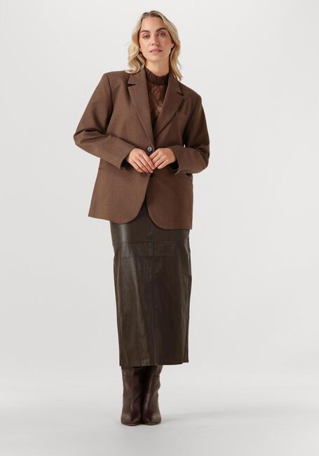 Bruine CO'COUTURE Midirok GITT FLOOR SKIRT - large