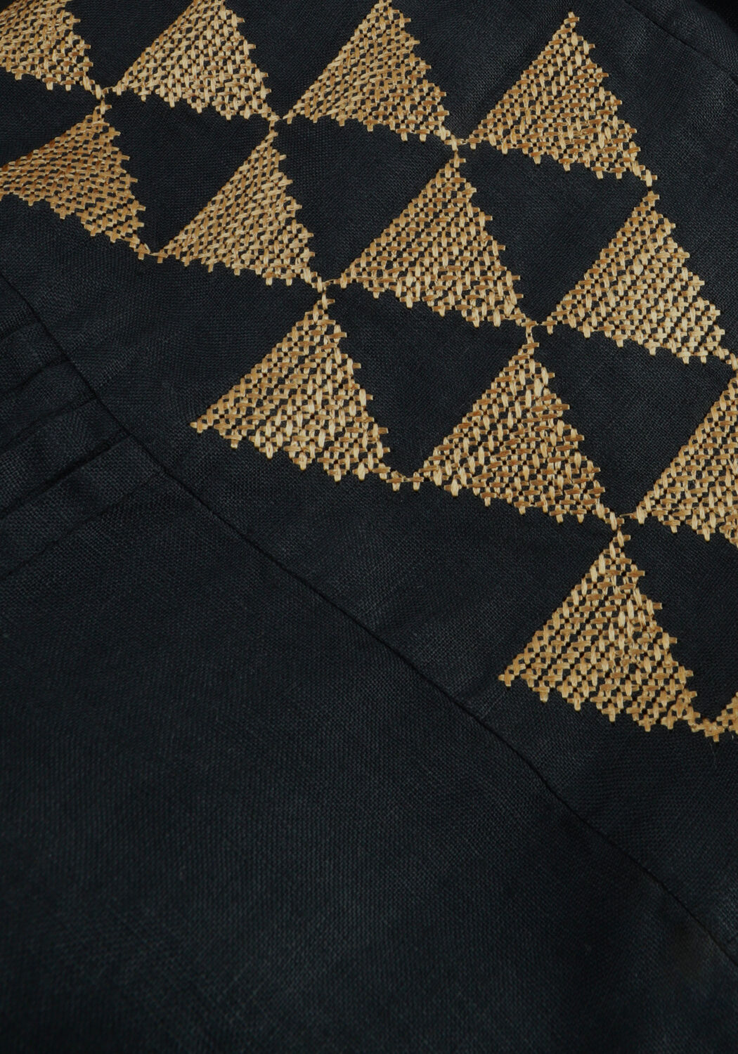 Zwarte GREEK ARCHAIC KORI Maxi jurk 230243 - large